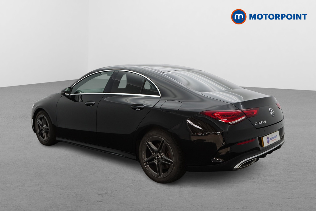 Mercedes-Benz CLA Amg Line Automatic Petrol Coupe - Stock Number (1544976) - Passenger side rear corner