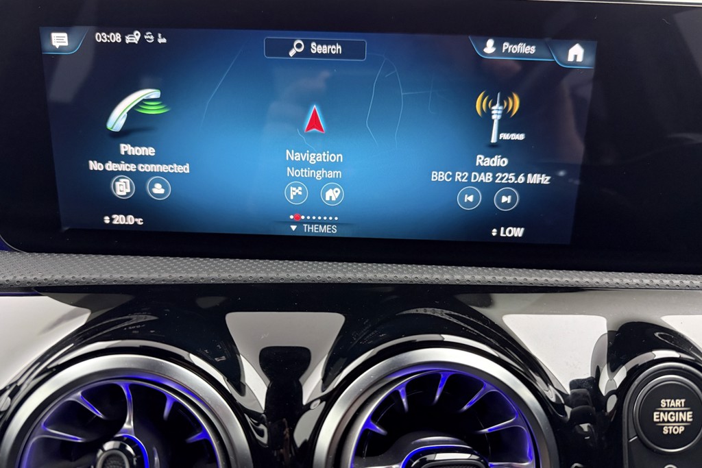 Mercedes-Benz A Class Amg Line Executive Edition Automatic Diesel Hatchback - Stock Number (1544983) - 6th supplementary image