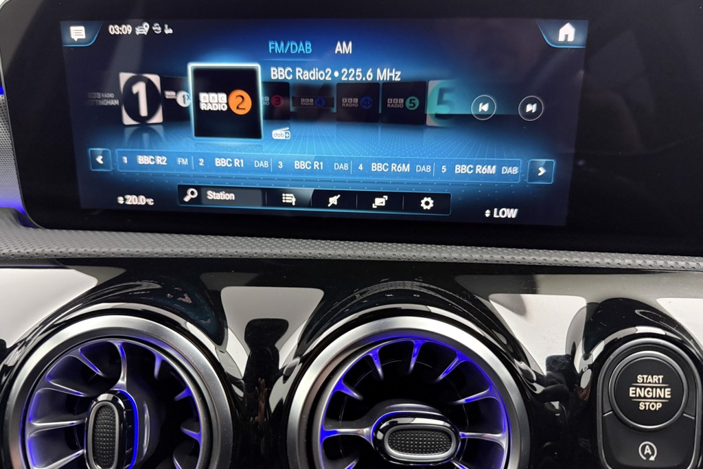 Mercedes-Benz A Class Amg Line Executive Edition Automatic Diesel Hatchback - Stock Number (1544983) - 8th supplementary image