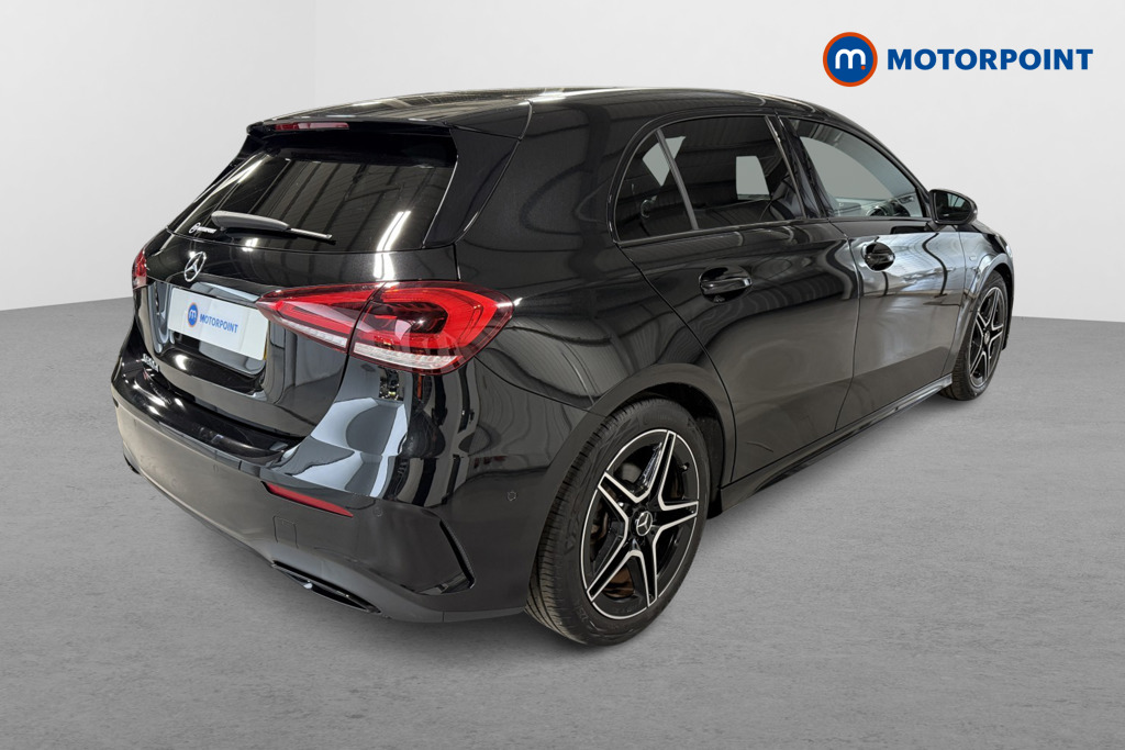 Mercedes-Benz A Class Amg Line Executive Edition Automatic Diesel Hatchback - Stock Number (1544983) - Drivers side rear corner