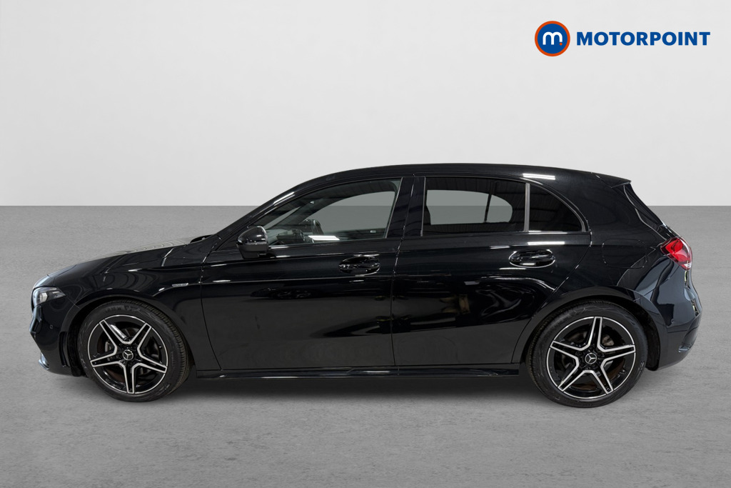 Mercedes-Benz A Class Amg Line Executive Edition Automatic Diesel Hatchback - Stock Number (1544983) - Passenger side
