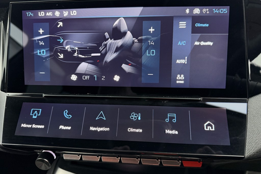 Peugeot 408 Allure Automatic Petrol Hatchback - Stock Number (1544994) - 7th supplementary image