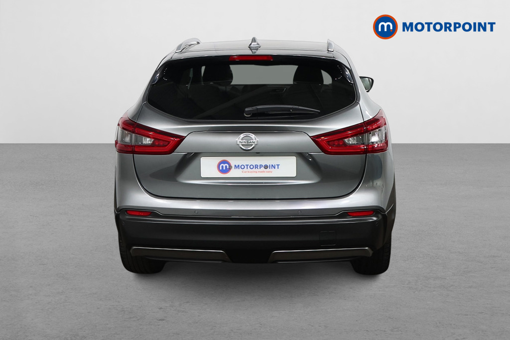 Nissan Qashqai Tekna Manual Petrol SUV - Stock Number (1545011) - Rear bumper