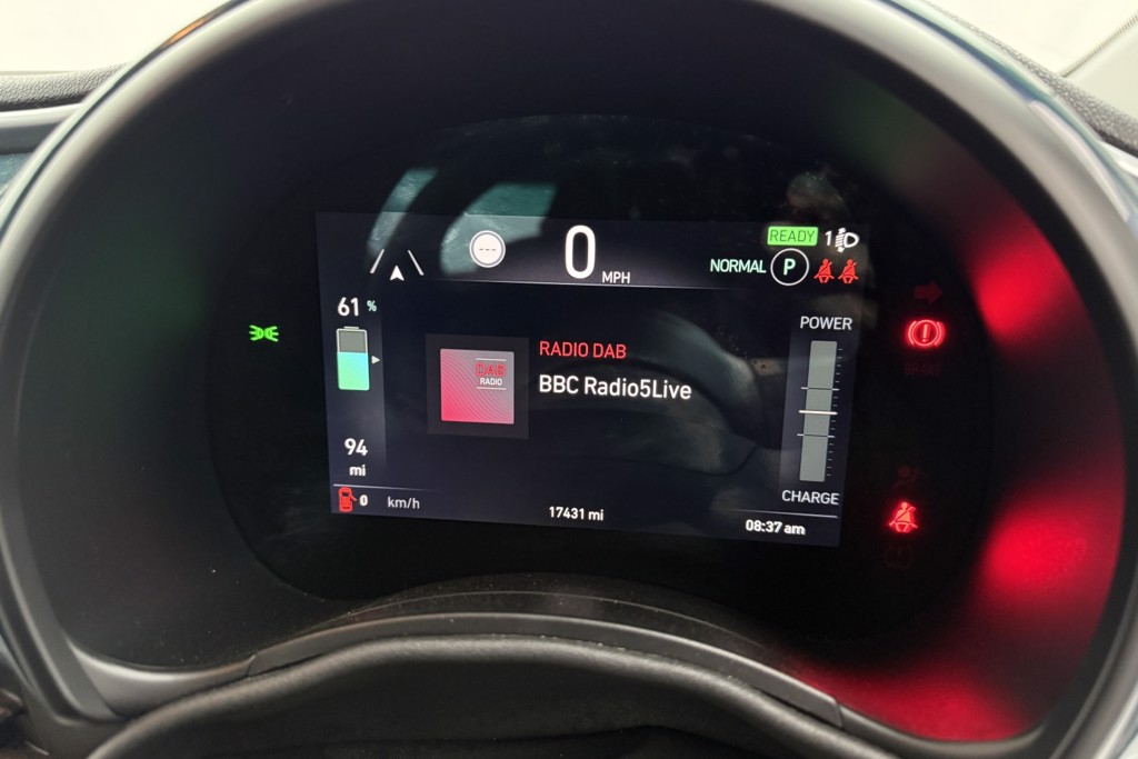 Fiat 500 Icon Automatic Electric Hatchback - Stock Number (1545071) - 5th supplementary image