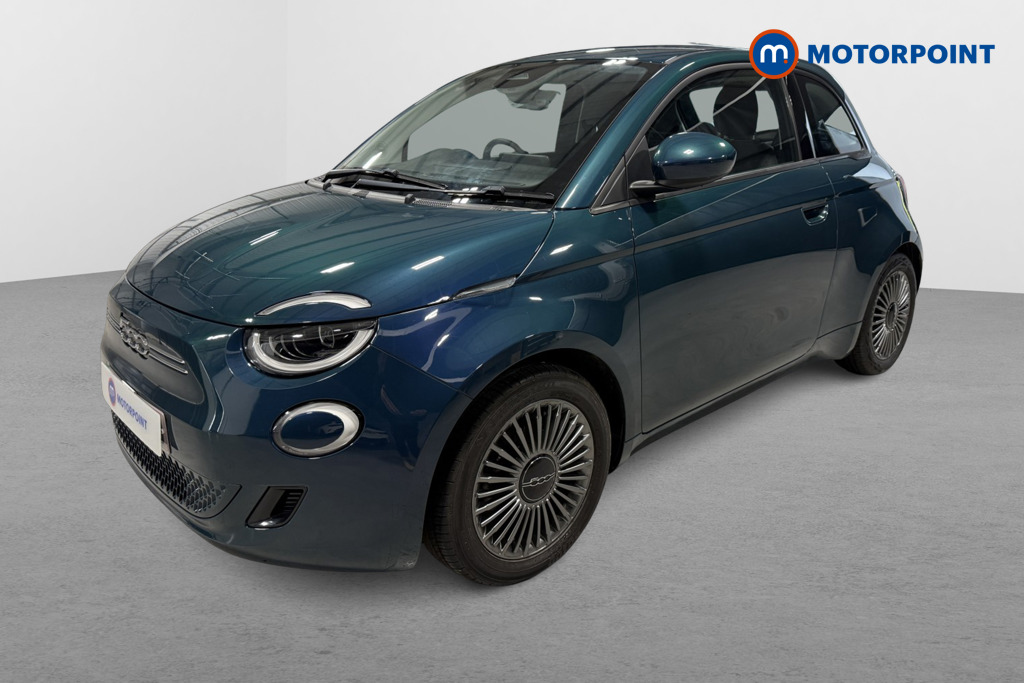 Fiat 500 Icon Automatic Electric Hatchback - Stock Number (1545071) - Passenger side front corner