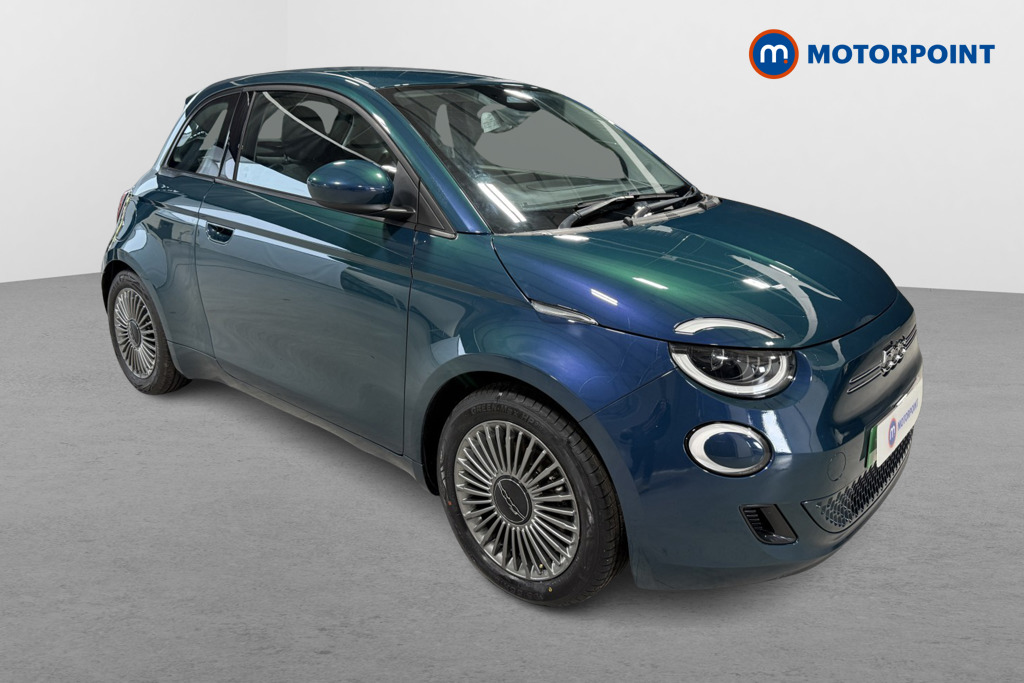 Fiat 500 Icon Automatic Electric Hatchback - Stock Number (1545071) - Drivers side front corner