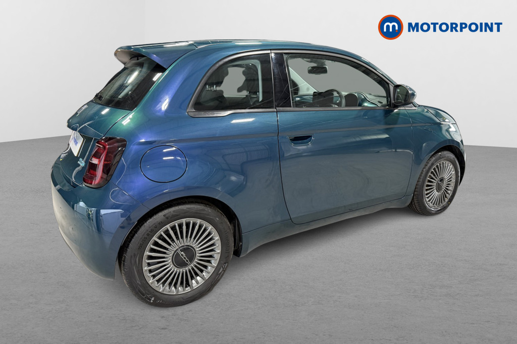 Fiat 500 Icon Automatic Electric Hatchback - Stock Number (1545071) - Drivers side rear corner