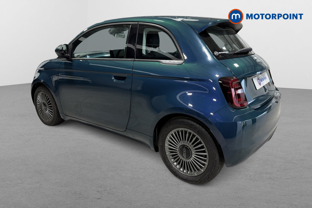 Fiat 500 Icon Automatic Electric Hatchback - Stock Number (1545071) - Passenger side rear corner