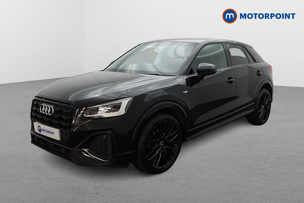 Audi Q2 Black Edition Automatic Petrol SUV - Stock Number (1545084) - Passenger side front corner