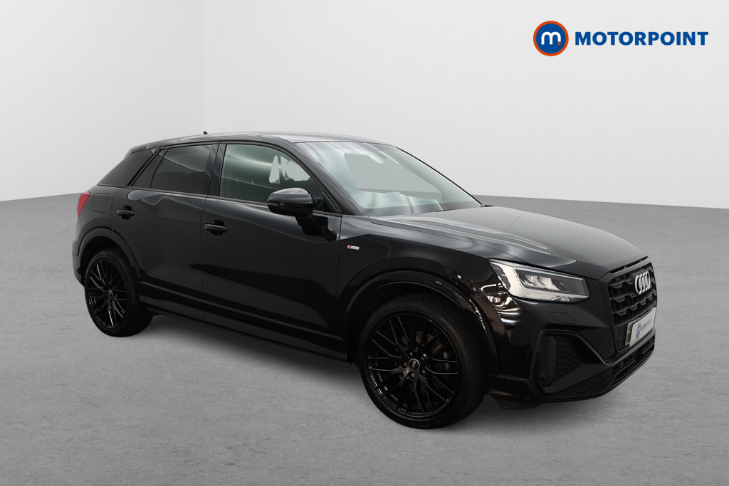 Audi Q2 Black Edition Automatic Petrol SUV - Stock Number (1545084) - Drivers side front corner