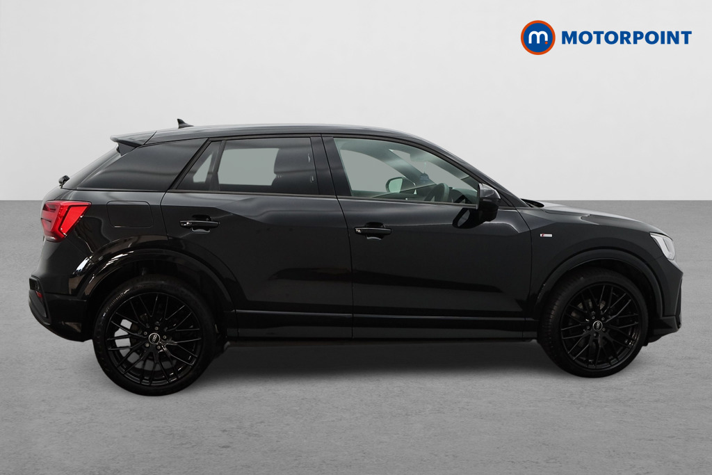 Audi Q2 Black Edition Automatic Petrol SUV - Stock Number (1545084) - Drivers side