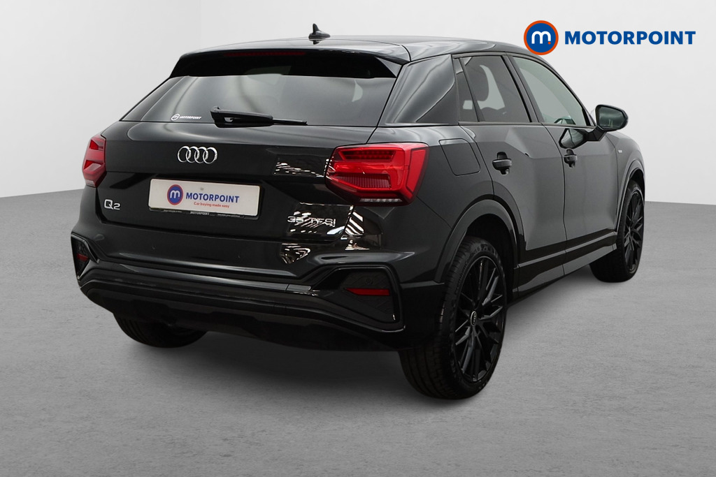 Audi Q2 Black Edition Automatic Petrol SUV - Stock Number (1545084) - Drivers side rear corner