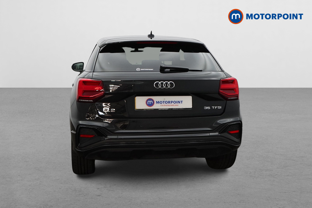 Audi Q2 Black Edition Automatic Petrol SUV - Stock Number (1545084) - Rear bumper