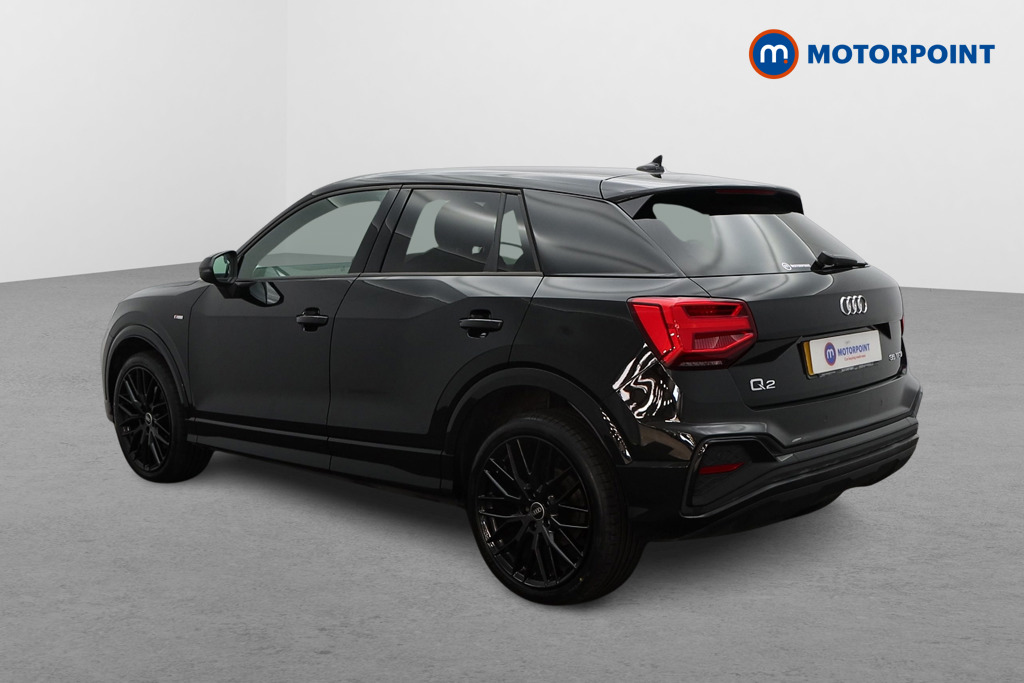 Audi Q2 Black Edition Automatic Petrol SUV - Stock Number (1545084) - Passenger side rear corner