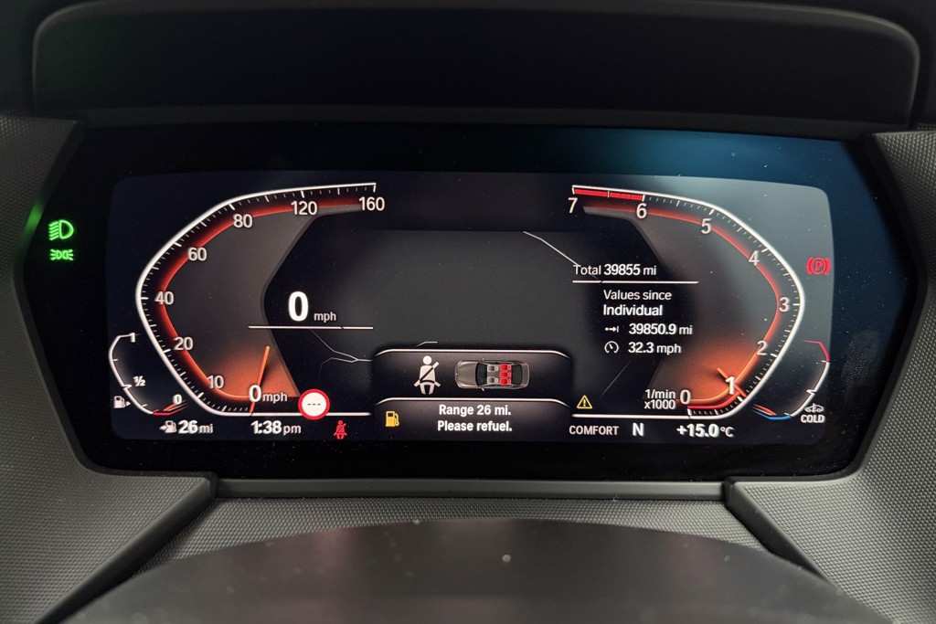 BMW 2 Series M Sport Manual Petrol Saloon - Stock Number (1545172) - 5th supplementary image