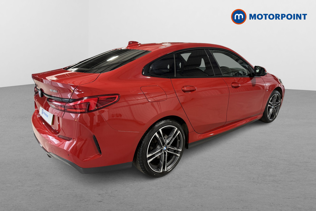 BMW 2 Series M Sport Manual Petrol Saloon - Stock Number (1545172) - Drivers side rear corner