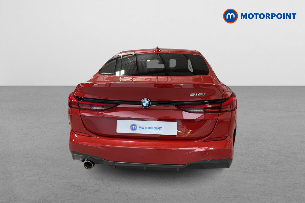 BMW 2 Series M Sport Manual Petrol Saloon - Stock Number (1545172) - Rear bumper