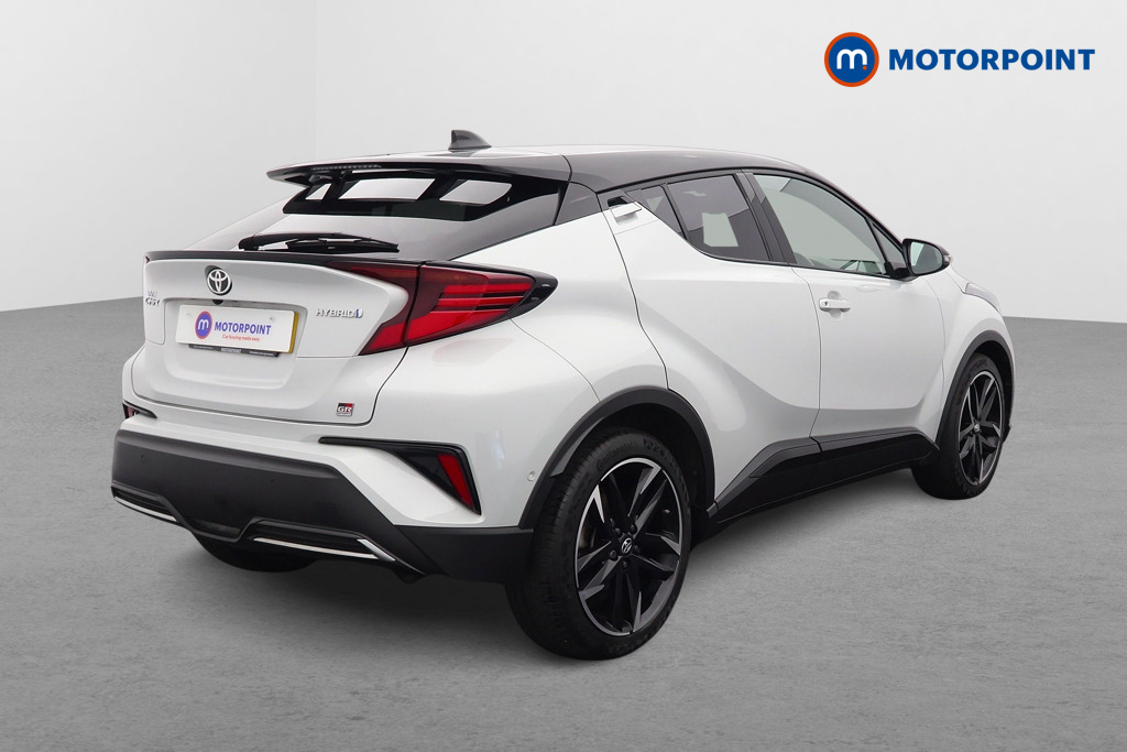 Toyota C-Hr Gr Sport Automatic Petrol-Electric Hybrid SUV - Stock Number (1545416) - Drivers side rear corner