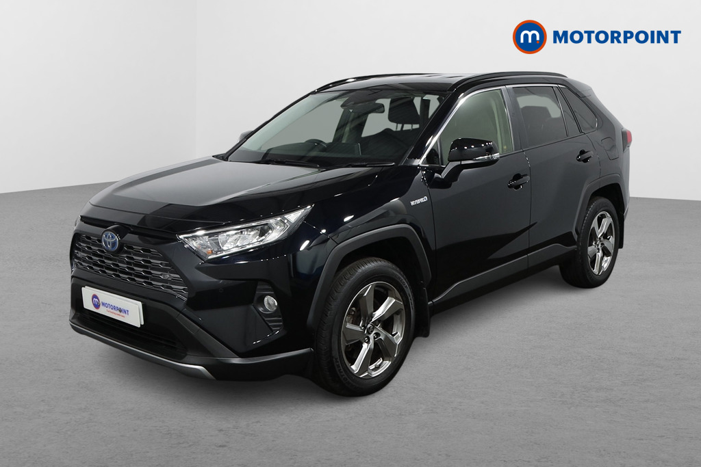 Toyota Rav4 Design Automatic Petrol-Electric Hybrid SUV - Stock Number (1545562) - Passenger side front corner