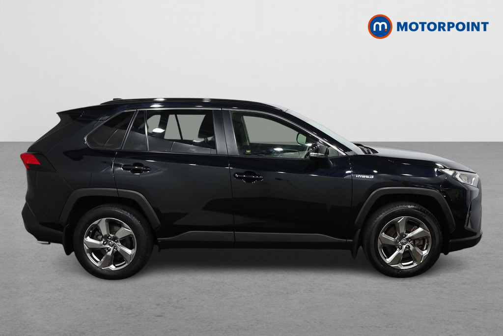 Toyota Rav4 Design Automatic Petrol-Electric Hybrid SUV - Stock Number (1545562) - Drivers side