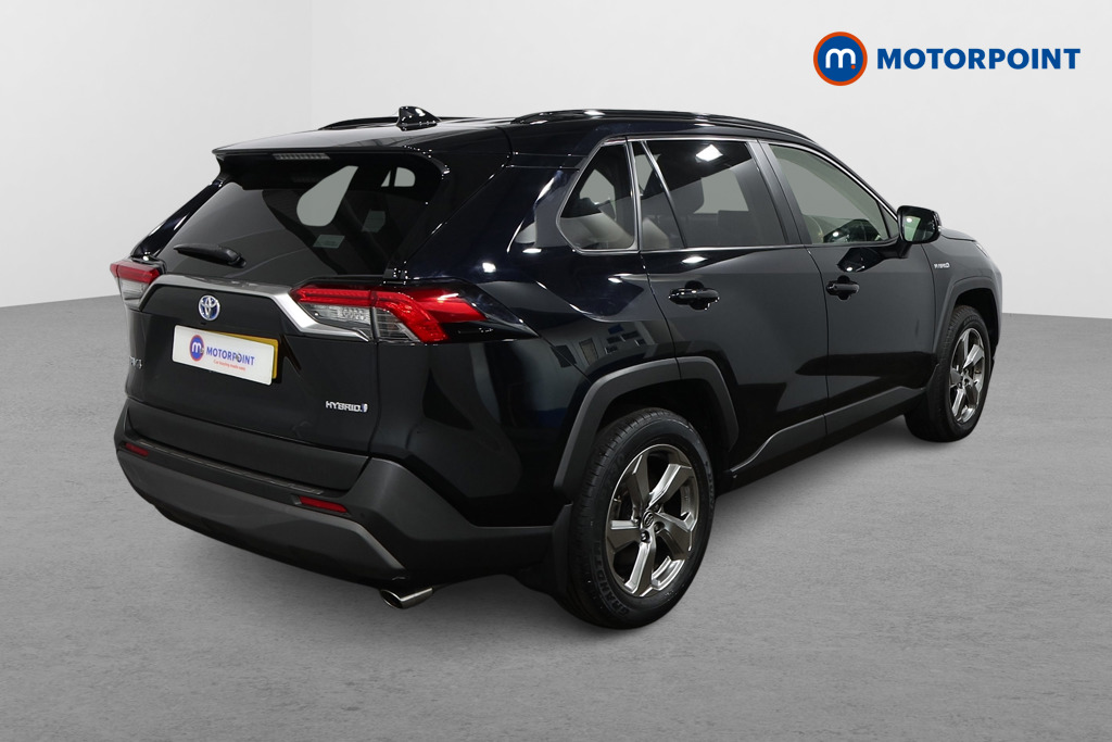 Toyota Rav4 Design Automatic Petrol-Electric Hybrid SUV - Stock Number (1545562) - Drivers side rear corner