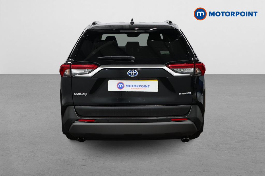 Toyota Rav4 Design Automatic Petrol-Electric Hybrid SUV - Stock Number (1545562) - Rear bumper