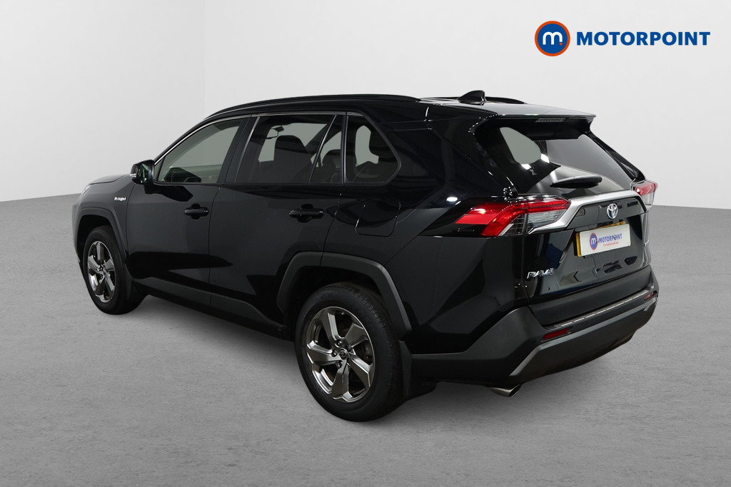 Toyota Rav4 Design Automatic Petrol-Electric Hybrid SUV - Stock Number (1545562) - Passenger side rear corner