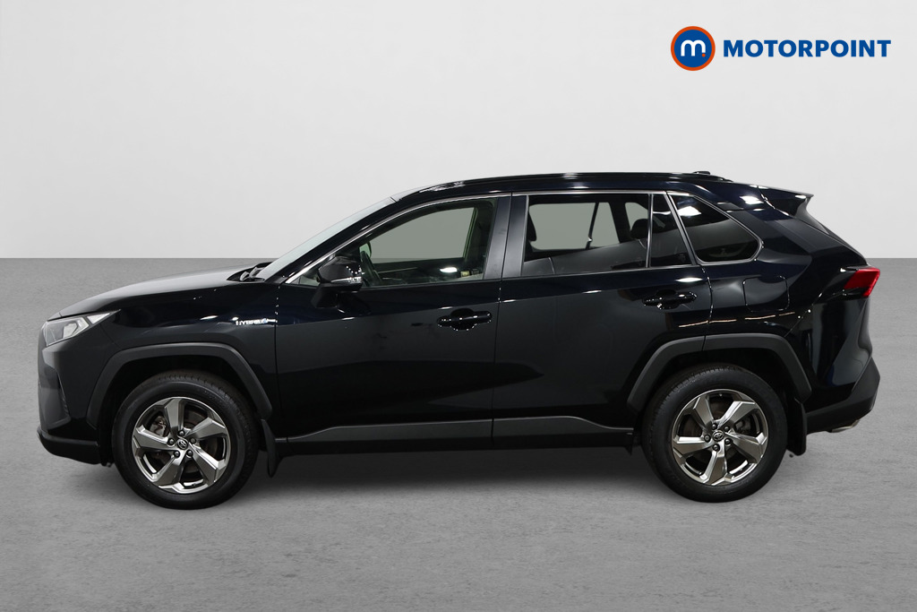 Toyota Rav4 Design Automatic Petrol-Electric Hybrid SUV - Stock Number (1545562) - Passenger side
