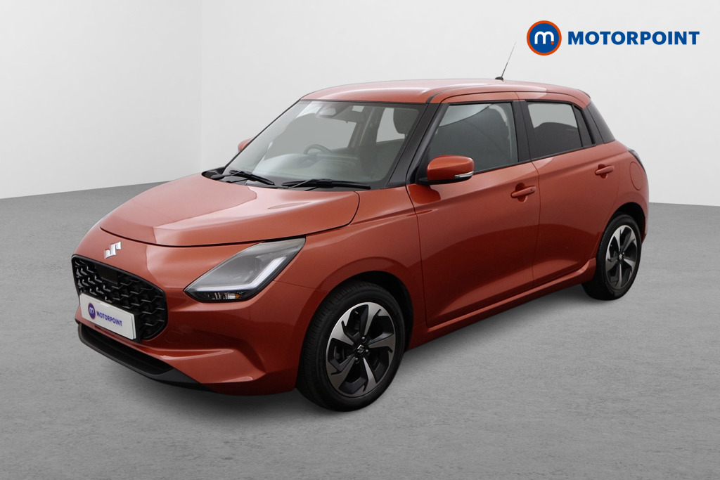 Suzuki Swift Ultra Manual Petrol-Electric Hybrid Hatchback - Stock Number (1545588) - Passenger side front corner