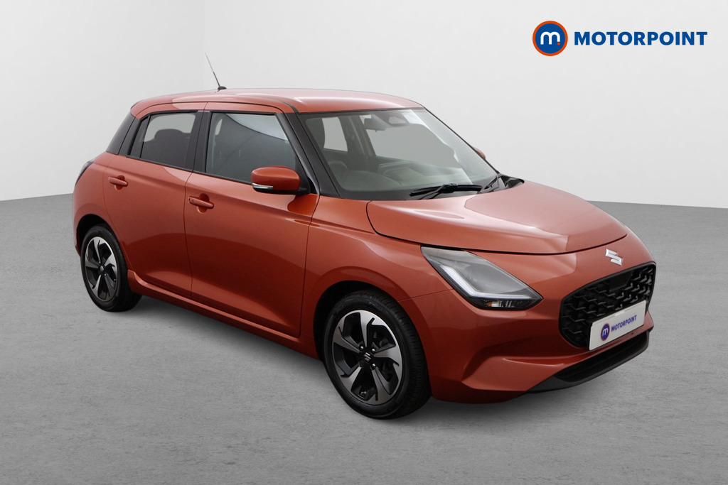 Suzuki Swift Ultra Manual Petrol-Electric Hybrid Hatchback - Stock Number (1545588) - Drivers side front corner
