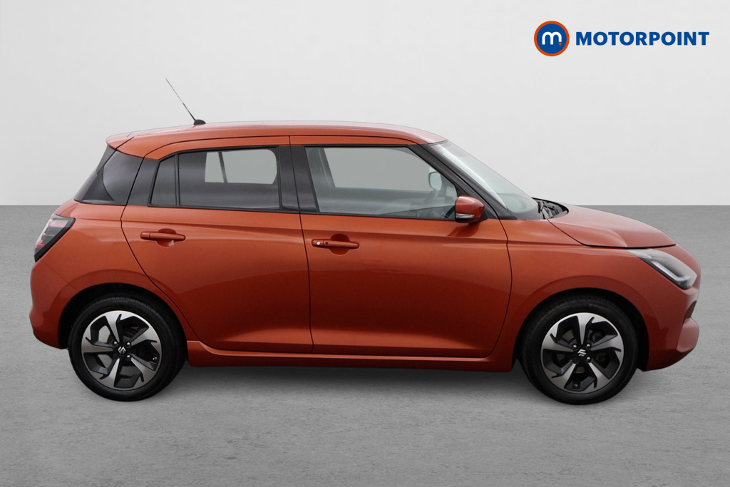 Suzuki Swift Ultra Manual Petrol-Electric Hybrid Hatchback - Stock Number (1545588) - Drivers side
