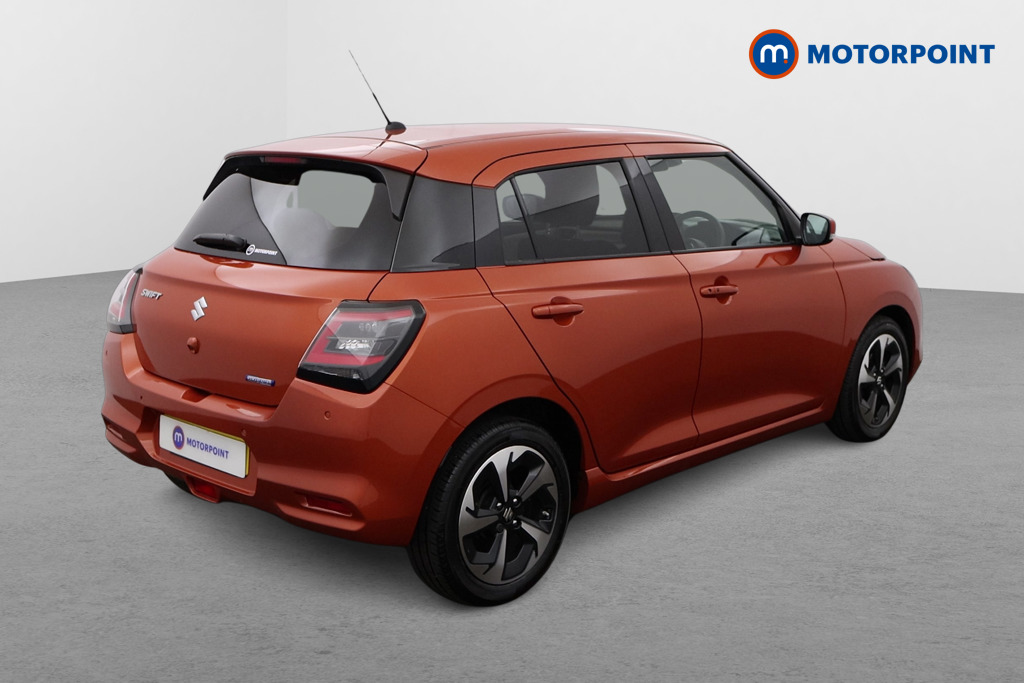 Suzuki Swift Ultra Manual Petrol-Electric Hybrid Hatchback - Stock Number (1545588) - Drivers side rear corner