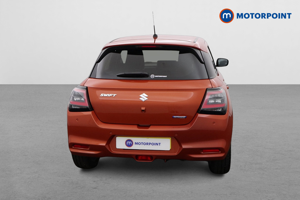 Suzuki Swift Ultra Manual Petrol-Electric Hybrid Hatchback - Stock Number (1545588) - Rear bumper