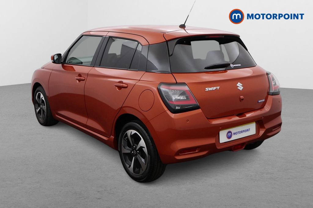 Suzuki Swift Ultra Manual Petrol-Electric Hybrid Hatchback - Stock Number (1545588) - Passenger side rear corner