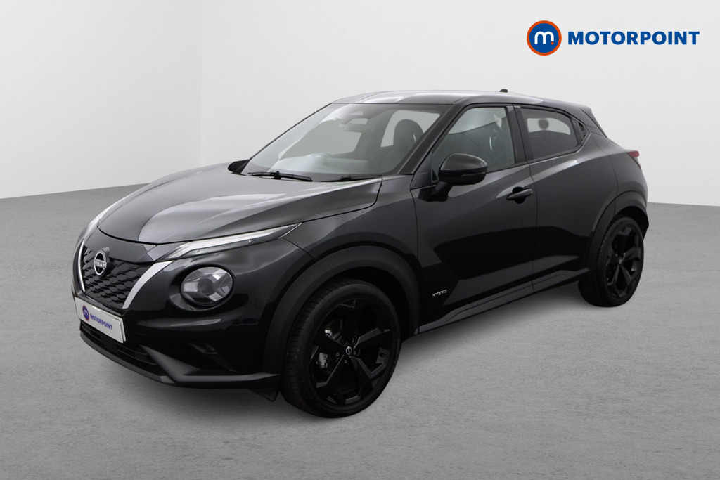 Nissan Juke Tekna Automatic Petrol-Electric Hybrid SUV - Stock Number (1545678) - Passenger side front corner