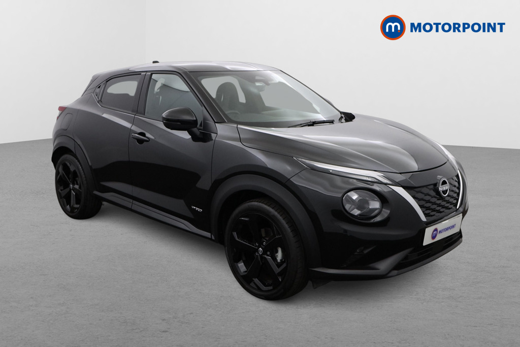 Nissan Juke Tekna Automatic Petrol-Electric Hybrid SUV - Stock Number (1545678) - Drivers side front corner