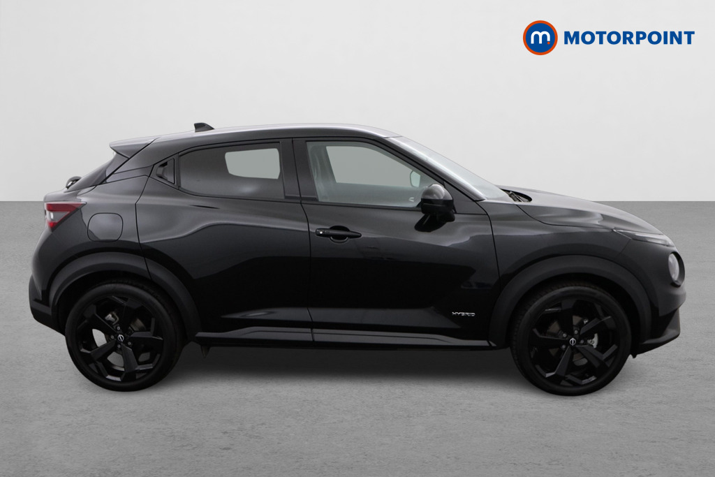 Nissan Juke Tekna Automatic Petrol-Electric Hybrid SUV - Stock Number (1545678) - Drivers side
