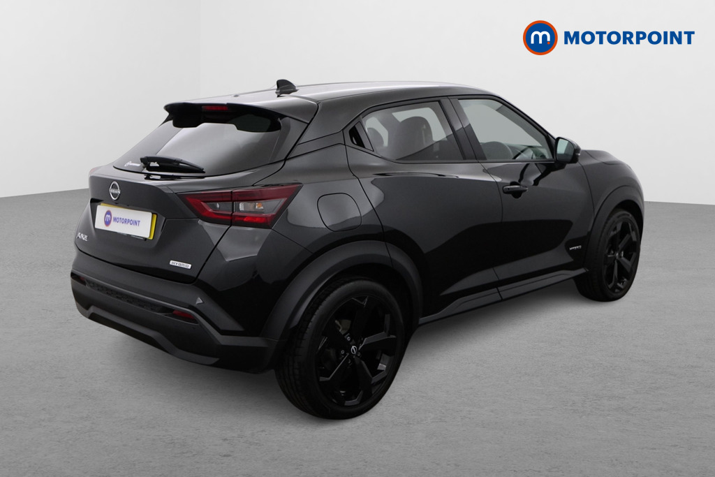 Nissan Juke Tekna Automatic Petrol-Electric Hybrid SUV - Stock Number (1545678) - Drivers side rear corner