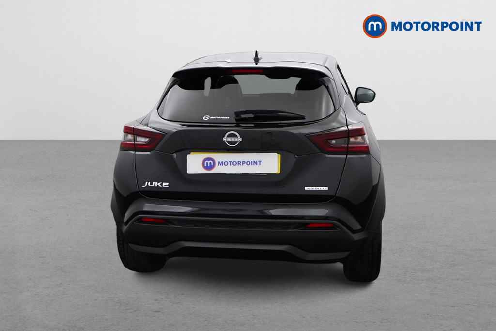 Nissan Juke Tekna Automatic Petrol-Electric Hybrid SUV - Stock Number (1545678) - Rear bumper