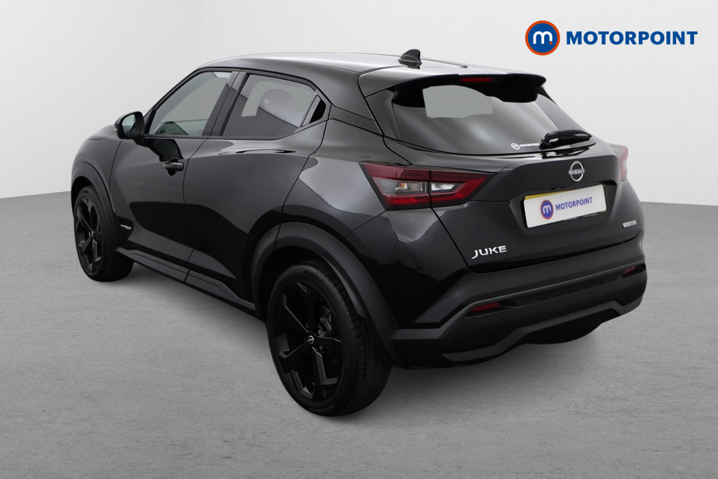 Nissan Juke Tekna Automatic Petrol-Electric Hybrid SUV - Stock Number (1545678) - Passenger side rear corner