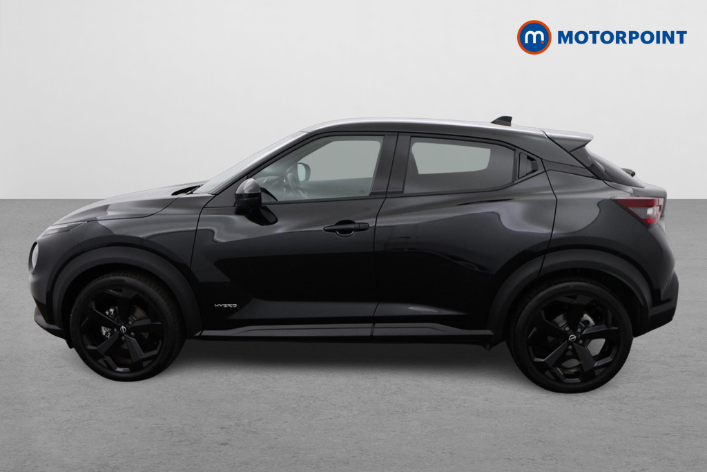 Nissan Juke Tekna Automatic Petrol-Electric Hybrid SUV - Stock Number (1545678) - Passenger side