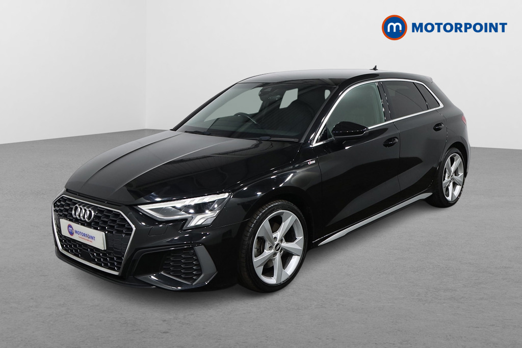 Audi A3 S Line Automatic Petrol Hatchback - Stock Number (1545779) - Passenger side front corner