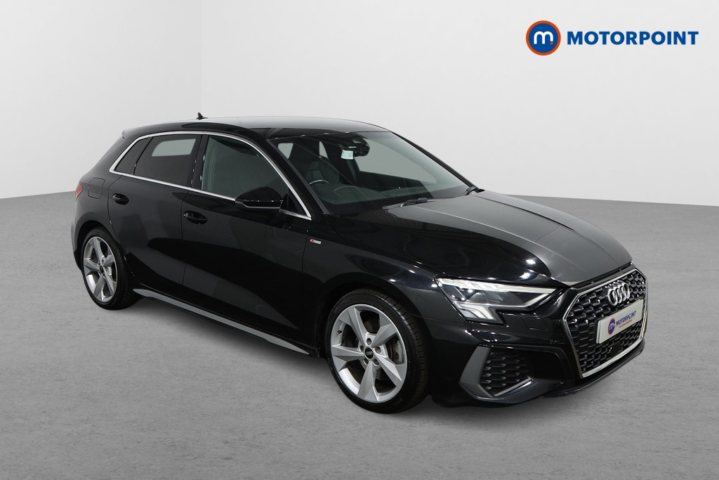 Audi A3 S Line Automatic Petrol Hatchback - Stock Number (1545779) - Drivers side front corner