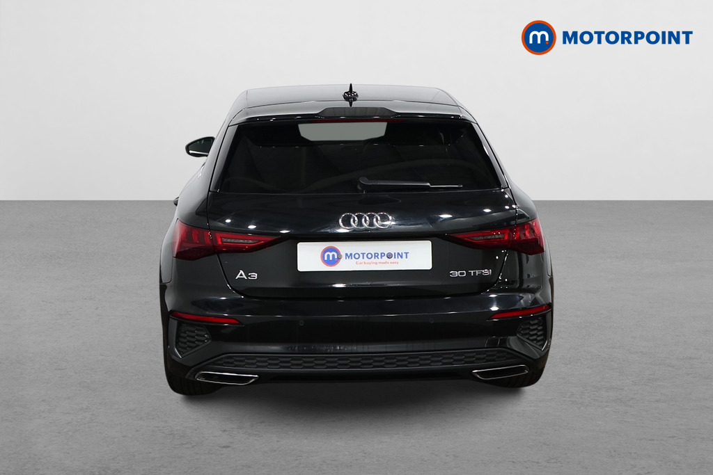 Audi A3 S Line Automatic Petrol Hatchback - Stock Number (1545779) - Rear bumper