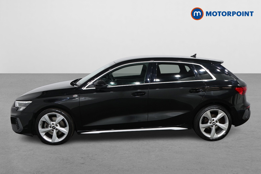 Audi A3 S Line Automatic Petrol Hatchback - Stock Number (1545779) - Passenger side