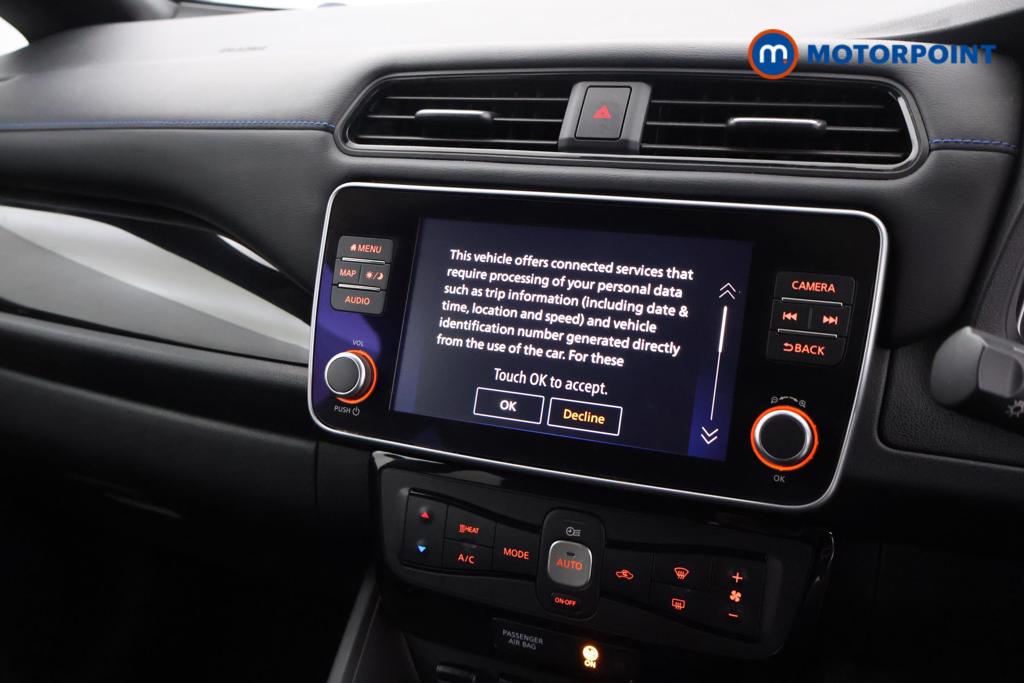 Nissan Leaf N-Connecta Automatic Electric Hatchback - Stock Number (1545801) - 5th supplementary image