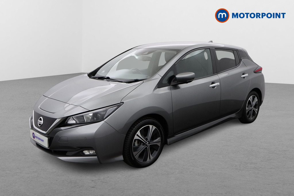 Nissan Leaf N-Connecta Automatic Electric Hatchback - Stock Number (1545801) - Passenger side front corner