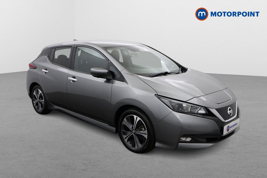 Nissan Leaf N-Connecta Automatic Electric Hatchback - Stock Number (1545801) - Drivers side front corner