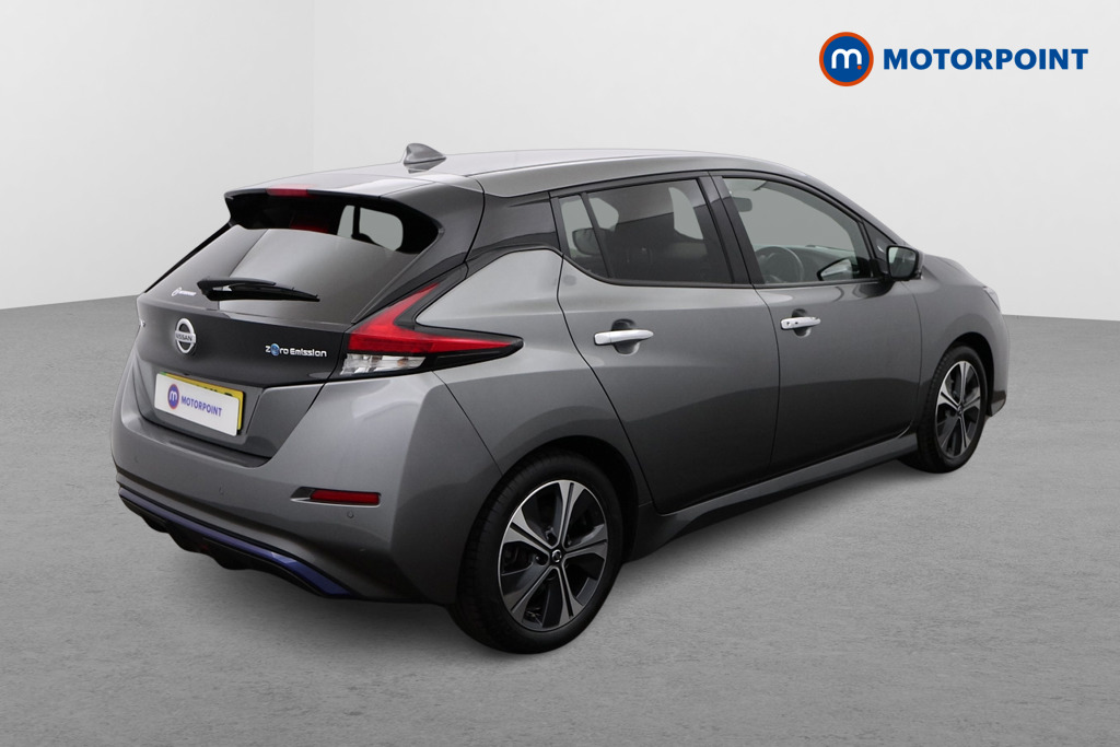 Nissan Leaf N-Connecta Automatic Electric Hatchback - Stock Number (1545801) - Drivers side rear corner