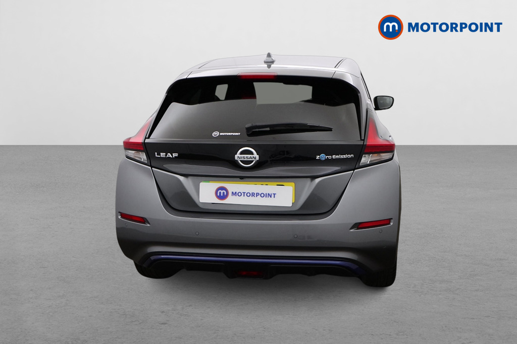 Nissan Leaf N-Connecta Automatic Electric Hatchback - Stock Number (1545801) - Rear bumper